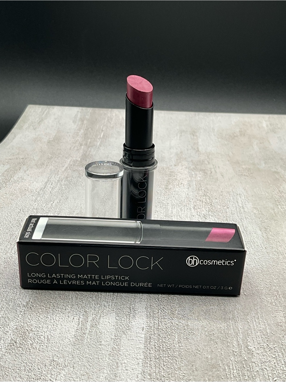 Bh cosmetics matte long lasting lipstick blissful new